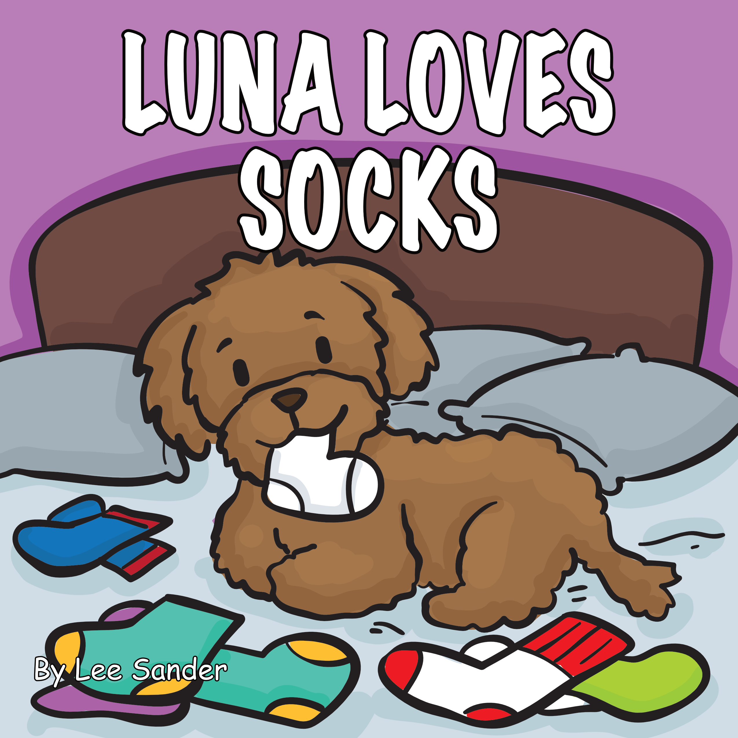 Luna Loves Socks
